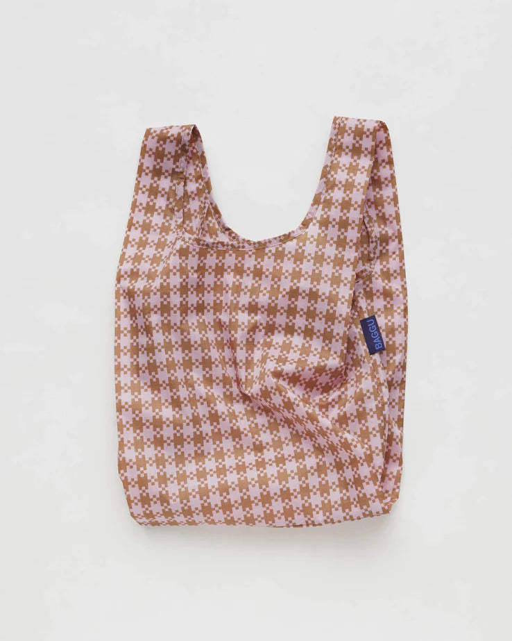 Rose Pixel - Standard Baggu Reusable Bag