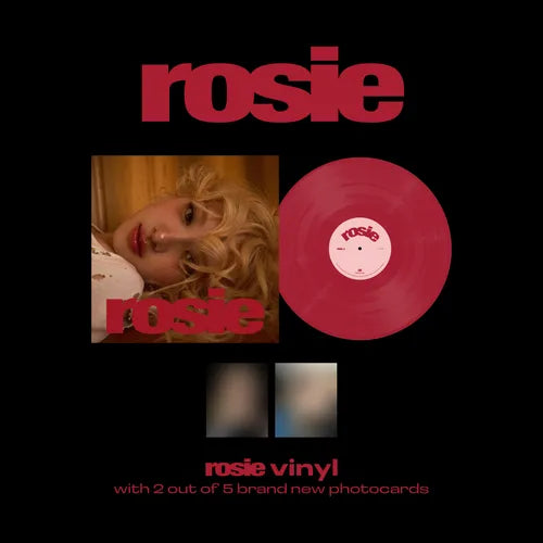 Rosé - Rosie (Apple Red Vinyl) (New Vinyl)