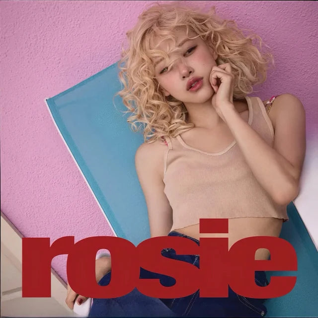 Rosé - Rosie (Limited Edition w/ Bonus Track) (Clear Vinyl) (New Vinyl)
