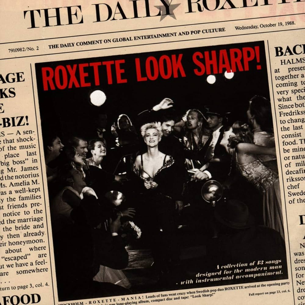 Roxette - Look Sharp (Gold Vinyl) (New Vinyl)