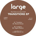Roy Davis Jr. & Jay Juniel - Transitions EP 12" (New Vinyl)