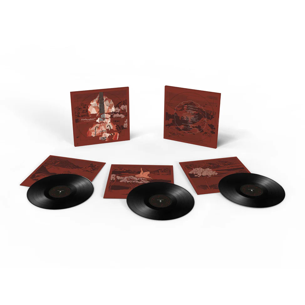 Royal Stockholm Philharmonic Orchestra, Andreas Hanson, and Mischa Cheung - Final Symphony II: Music from FINAL FANTASY V, VIII, IX and XIII (New Vinyl)