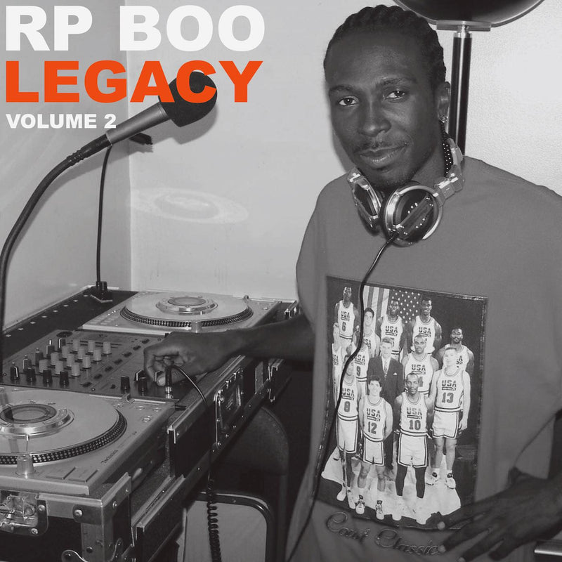 Rp Boo - Legacy Volume 2 (Red Vinyl) (New Vinyl)
