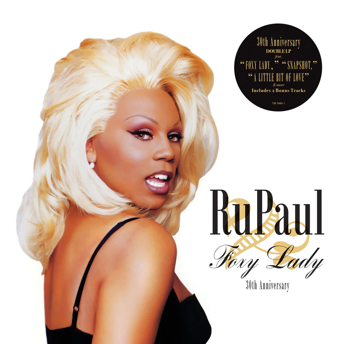 RuPaul  - Foxy Lady (30th Anniversary) (New CD)