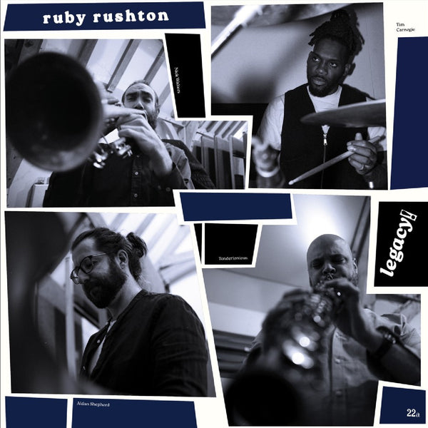 Ruby Rushton - Legacy! (New CD)
