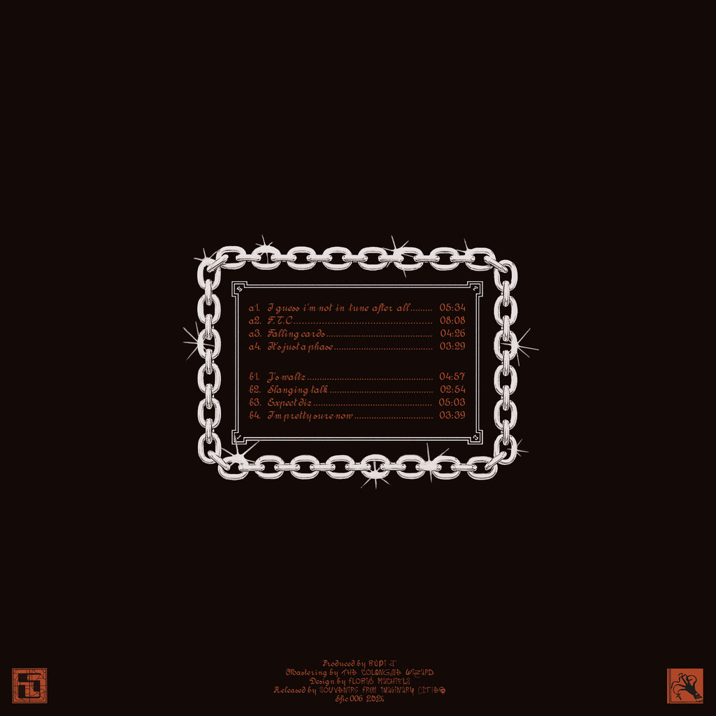 Rudi J - I Guess I'm Not In Tune Afterall (New Vinyl)