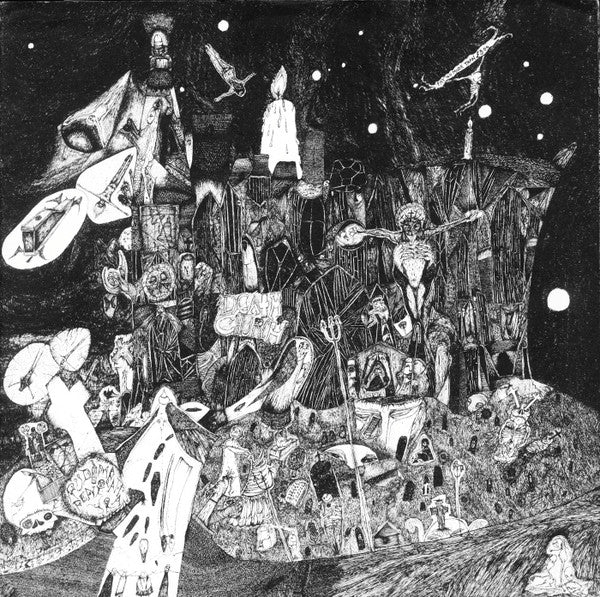 Rudimentary Peni – Death Church (New Vinyl)