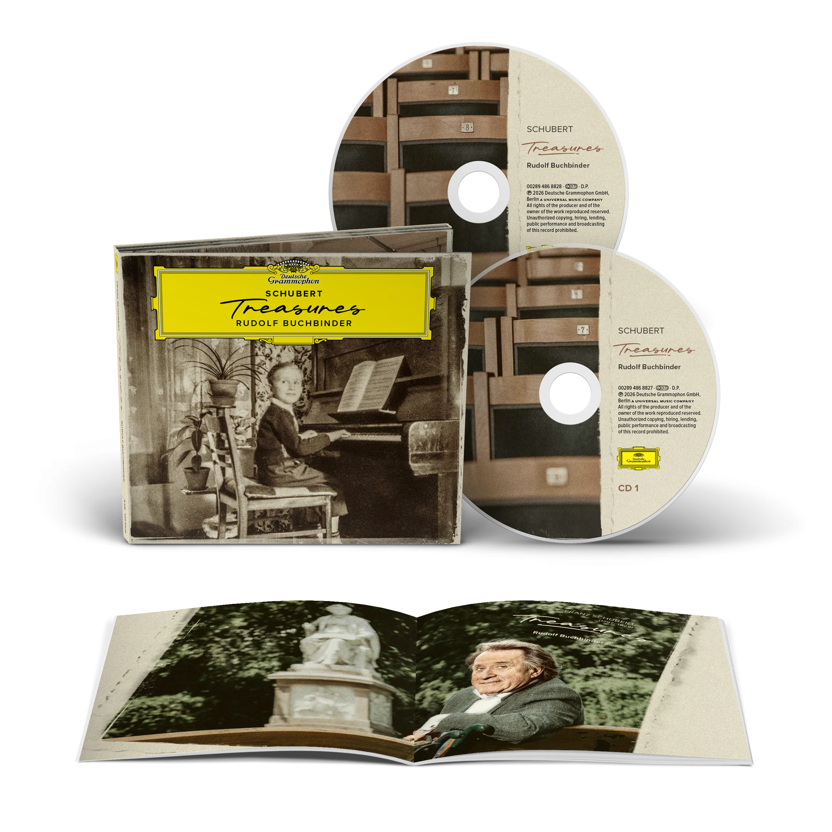 Rudolf Buchbinder - Schubert: Treasures (New CD)