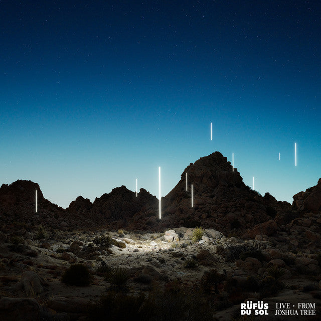 Rufus Du Sol - Live From Joshua Tree (New Vinyl)
