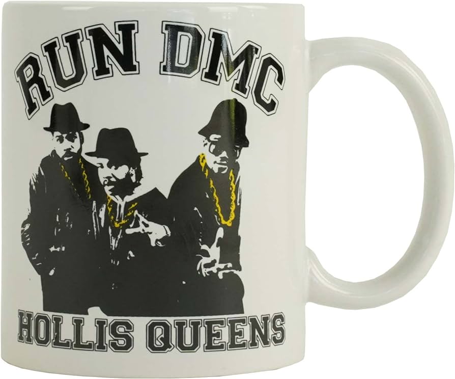 Run DMC - Hollis Queens - Mug