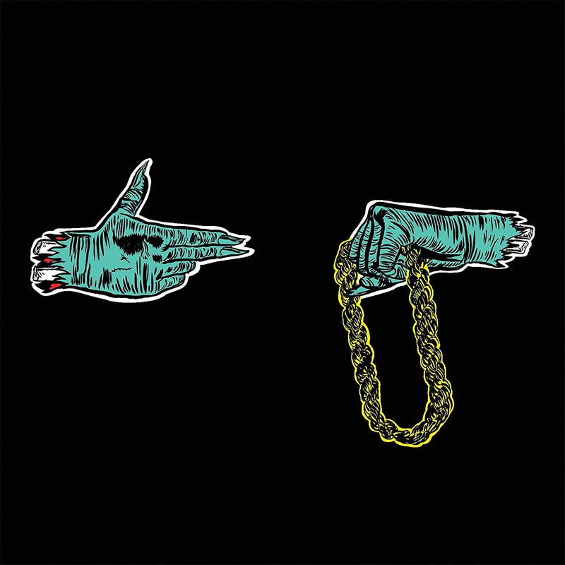 Run The Jewels - Run The Jewels (10th Anniversary 2LP Coloured Vinyl) (Vinyl)