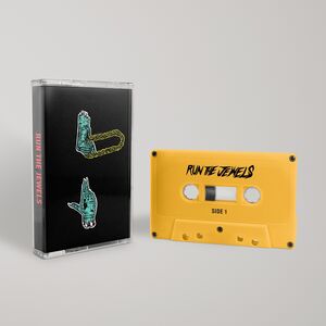Run The Jewels - Run The Jewels (New Cassette)
