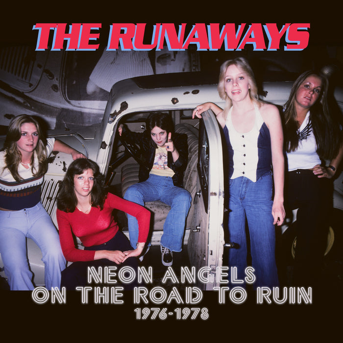 Runaways - Neon Angels On The Road To Ruin 1976-1978 (5CD) (New CD)