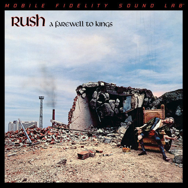 Rush - A Farewell to Kings (Numbered Hybrid SACD) (New CD)