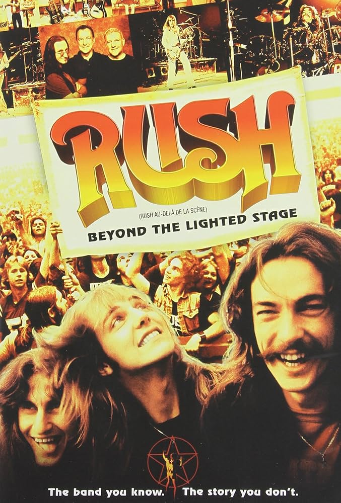 Rush - Beyond The Lighted Stage (New DVD)