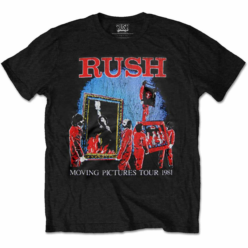 Rush - Moving Pictures Tour - T-Shirt
