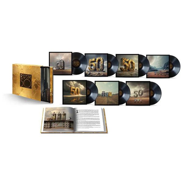 Rush - R50 (7LP Deluxe) (New Vinyl)