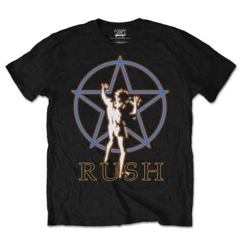 Rush - Starman Glow - T-Shirt