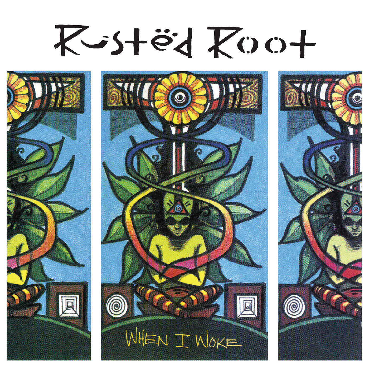 Rusted Root - When I Woke (Remastered) (2LP Rust & Blue Sky Vinyl) (New Vinyl)