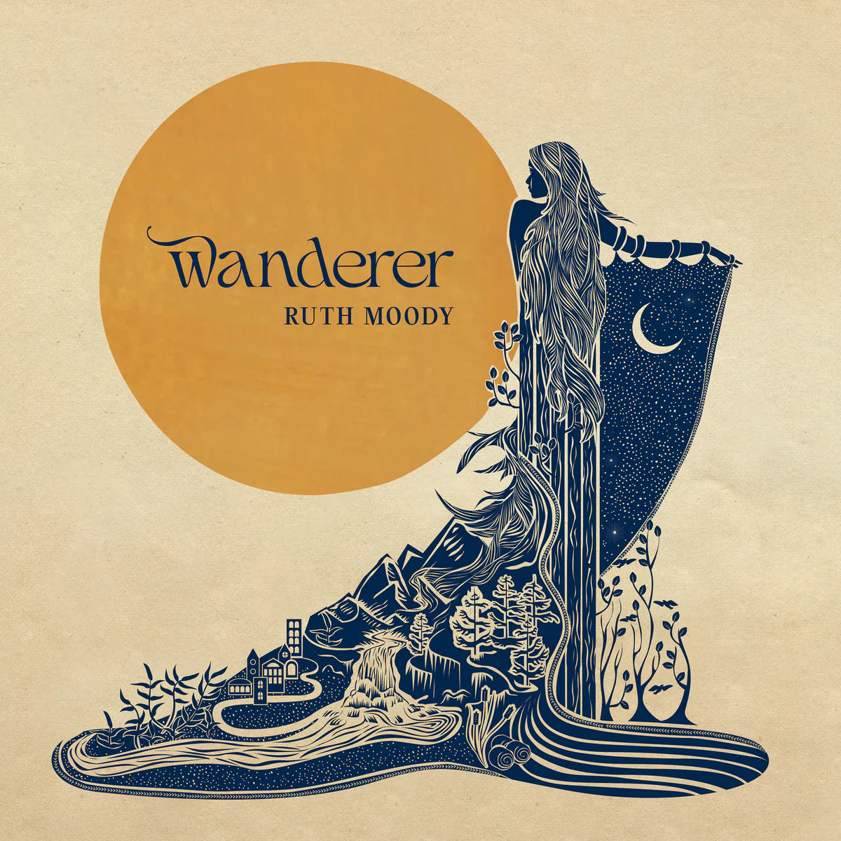 Ruth Moody - Wanderer (New CD)