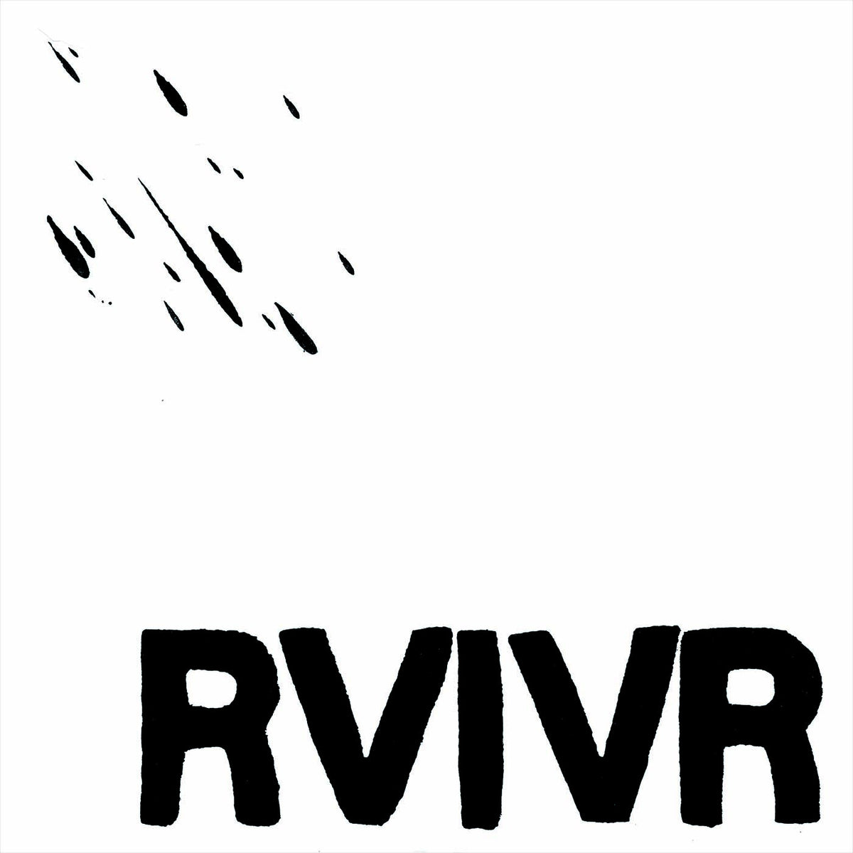 Rvivr - Rvivr (Clear/Black Splatter Vinyl) (New Vinyl)