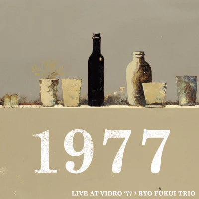 Ryo Fukui Trio - Live At Vidro 77 (New Vinyl)