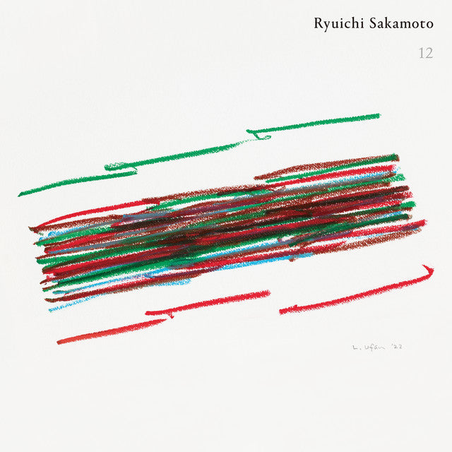 Ryuichi Sakamoto - 12 (New CD)