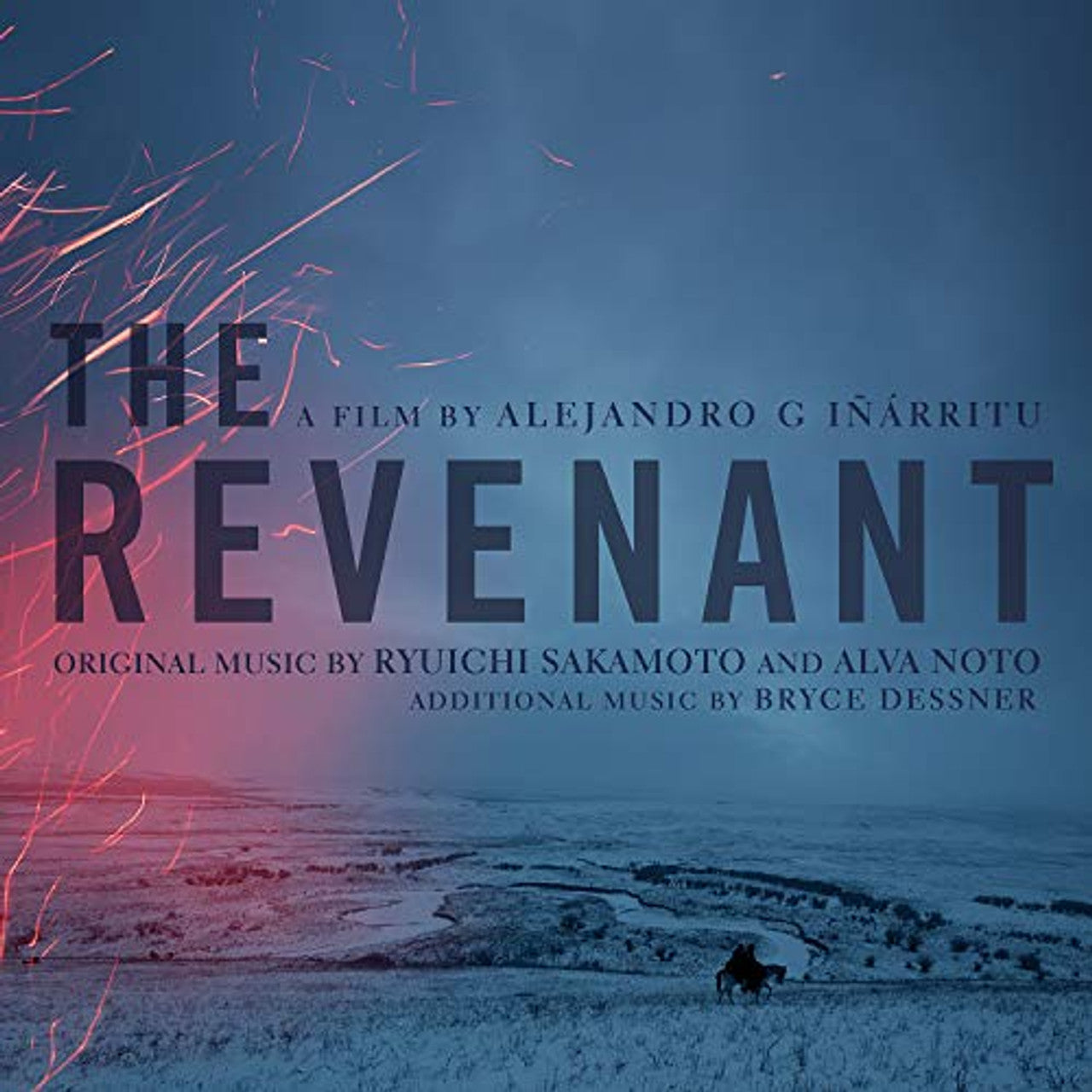 Ryuichi Sakamoto & Alva Noto - The Revenant OST (New Vinyl)