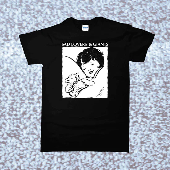 SAD LOVERS AND GIANTS - BLACK - T-SHIRT