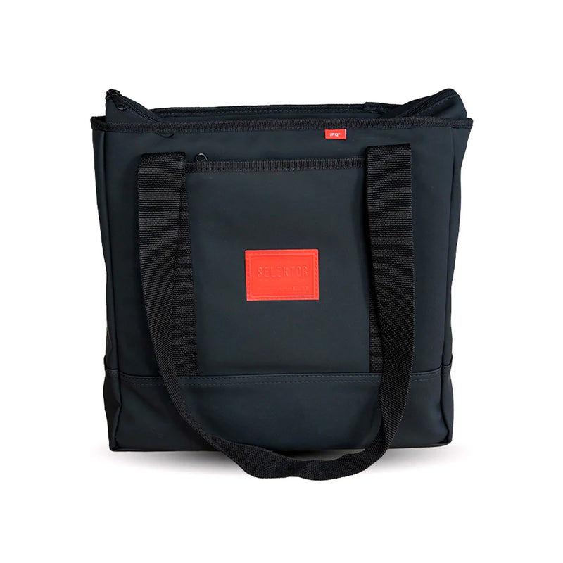 SELEKTOR 30 LP 12" DELUXE Black Rubber Record Bag