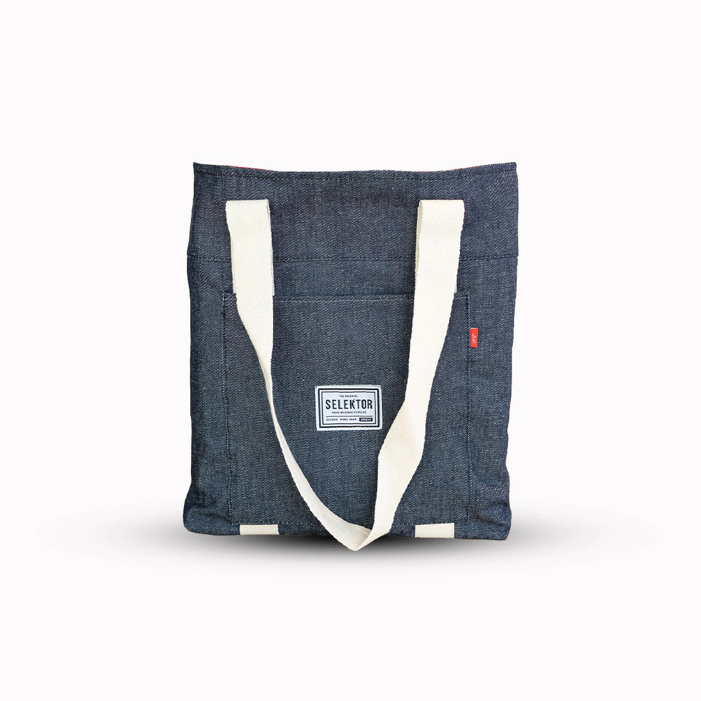 SELEKTOR Tote Bag v2.0X 10 LP12"