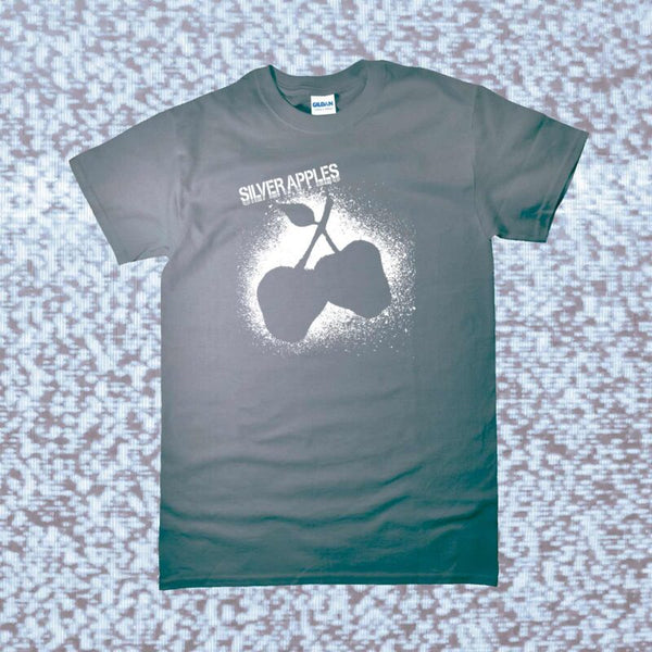 SILVER APPLES - GREY - T-SHIRT