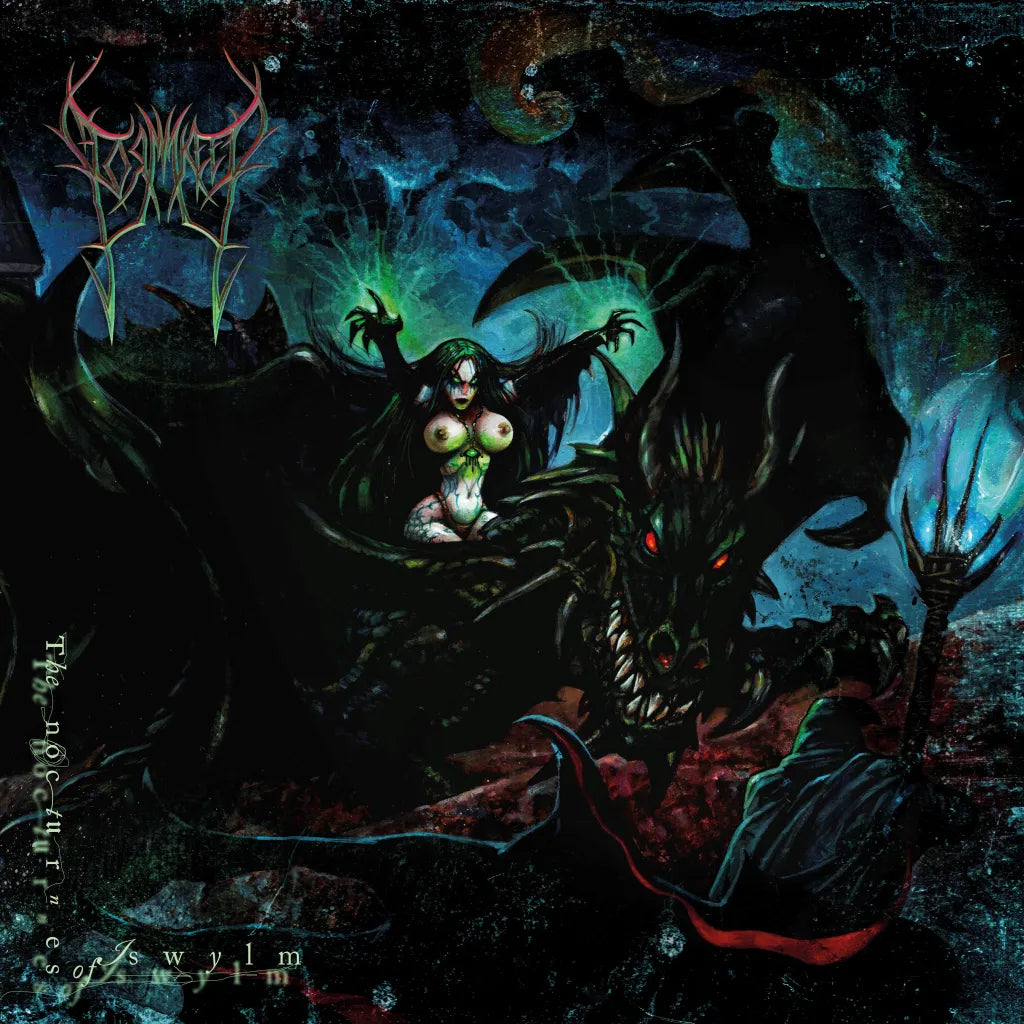Stormkeep - The Nocturnes Of Iswylm (New CD)