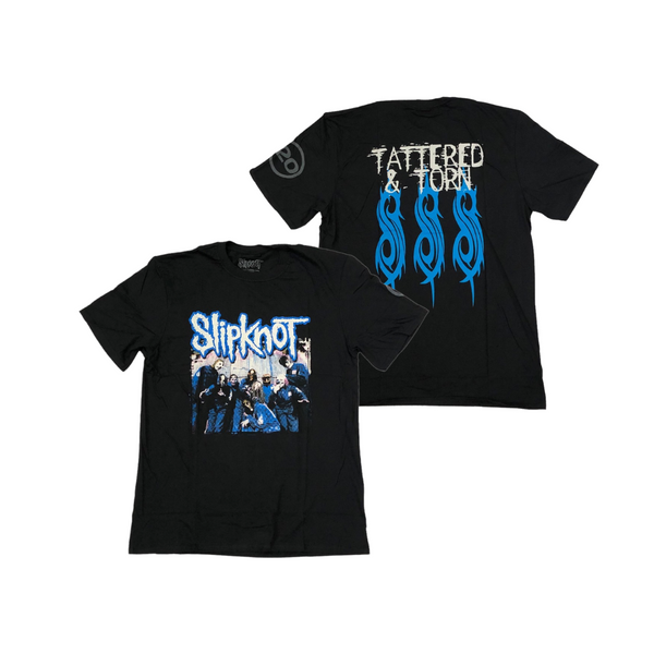 Slipknot - Tattered & Torn 20th Anniversary - T Shirt