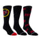 Perri Socks - SLAYER ASSORT. CREW, 3PAIR - One Size