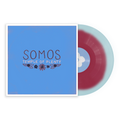 Somos - Temple Of Plenty (Red & Sea Glass Blue Splash Vinyl) (New Vinyl)