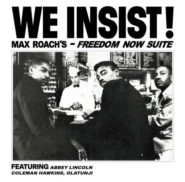 Max Roach - We Insist! Freedom Now Suite (Clear Vinyl) (New Vinyl)