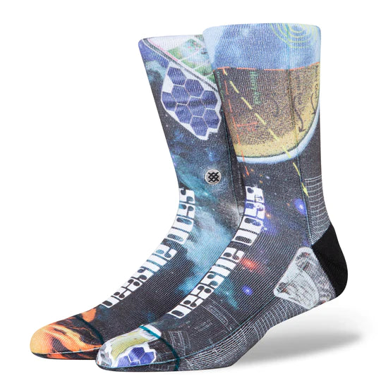 STANCE - Beastie Boys - Hello Nasty - M485A Socks