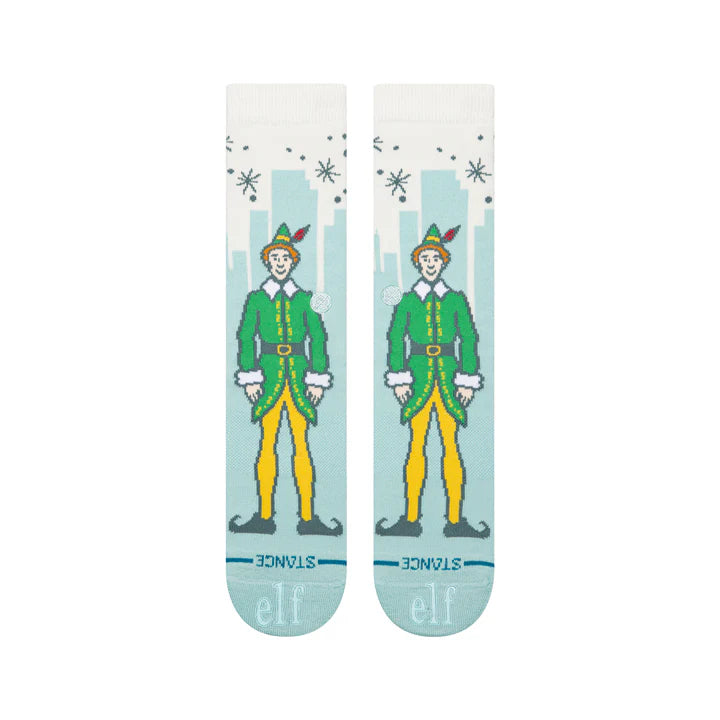 STANCE - Big City Elf Crew Socks