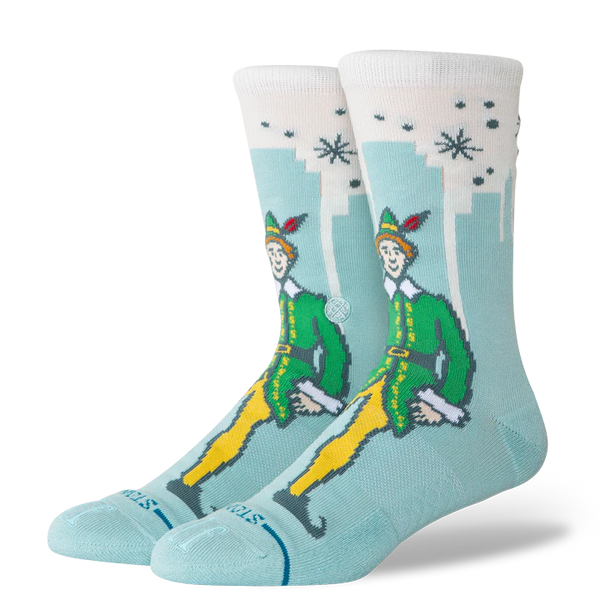 STANCE - Big City Elf Crew Socks