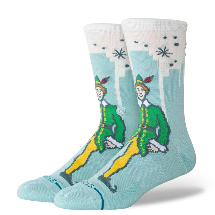 STANCE - Big City Elf Crew Socks