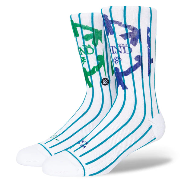 STANCE - CHRISTIAN GONZALEZ x Stance 'Love Your Mind' - Socks