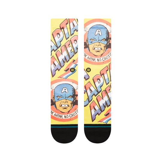 STANCE - Captain America "No Cavities" Socks