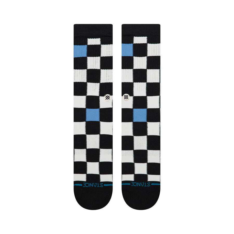 STANCE - Chef Check Crew Socks