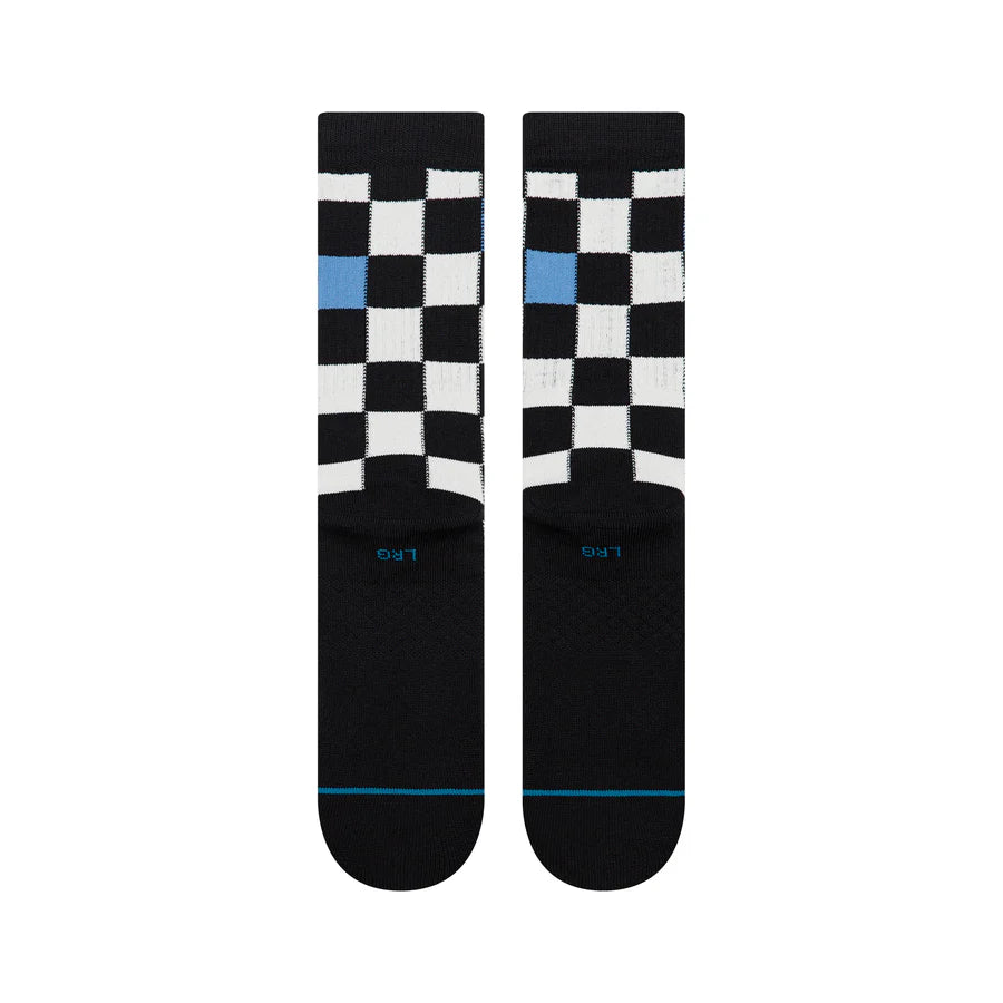 STANCE - Chef Check Crew Socks