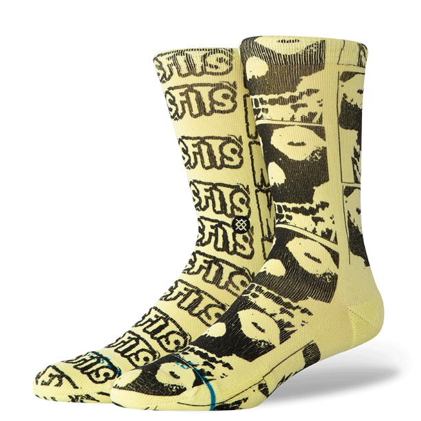 STANCE - Collection Crew - MISFITS - Socks