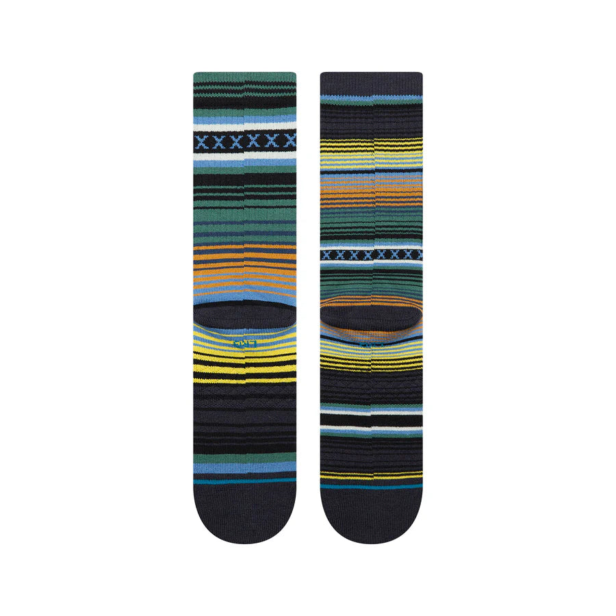 STANCE - Curren Crew Socks - Deep Teal