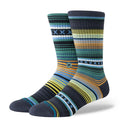 STANCE - Curren Crew Socks - Deep Teal