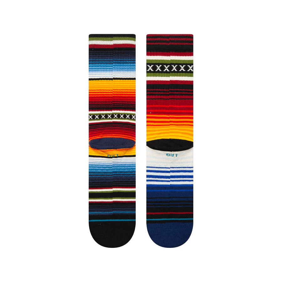 STANCE - Curren Crew Socks - Red