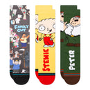 STANCE - Family Guy Socks Multipack